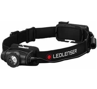 LuxPremium LED Akku Sensor Kopflampe / Wiederaufladbare LED