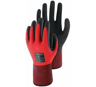 Leibwächter Handschuh LW50008 Gr. 8 rot