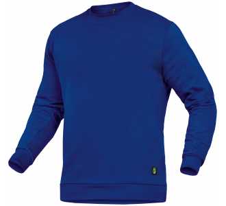 Leibwächter LWSR00 Rundhals Sweater k-blau Gr.XS