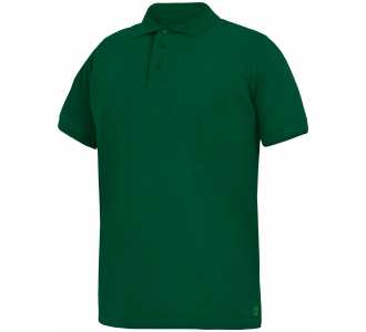Leibwächter LWU01 Polo-Shirt grün, Gr.L