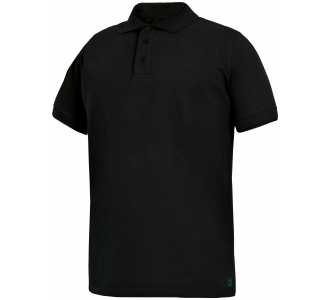 Leibwächter LWU05 Polo-Shirt schwarz, Gr.L
