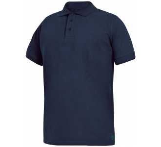 Leibwächter LWU06 Polo-Shirt marine, Gr.XXL