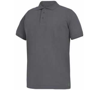 Leibwächter LWU07 Polo-Shirt grau, Gr.3XL