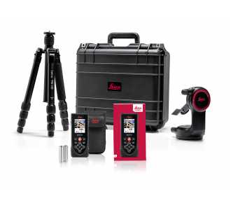 Leica Laserdistanzmessgerät DISTO X4-1 P2P-Package
