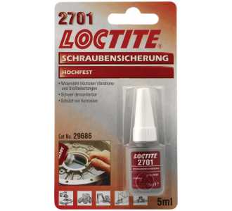Loctite 2701 5ML DE Schraubensicherung