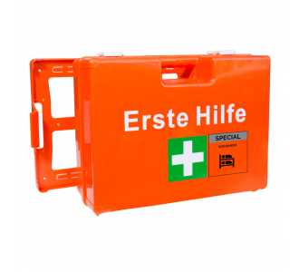 Lüllmann Erste-Hilfe-Koffer "M", mit Füllung gem. DIN 13157, Spezial: Wohnheim