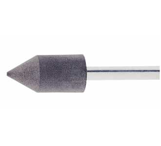LUKAS Polierstift P1KS Kegelspitzform 16x32 mm Schaft 6 mm
