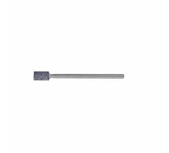 LUKAS Schleifstift ZY Zylinderform für Stahl/Stahlguss 10x13 mm Schaft 3 mm x 50 mm| Korn 100