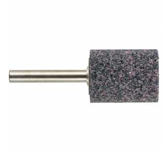 LUKAS Schleifstift ZY Zylinderform für Stahl/Stahlguss 16x32 mm Schaft 6 mm, Korn 36