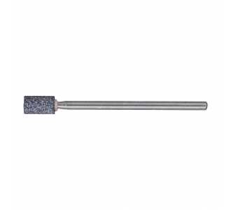 LUKAS Schleifstift ZY Zylinderform für Stahl/Stahlguss 4x8 mm Schaft 3 mm x 50 mm, Korn 100