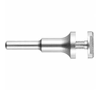 LUKAS Werkzeugaufnahme ASB 6/10 für kleine Trenn- und Schruppscheiben| Schaft 6 mm
