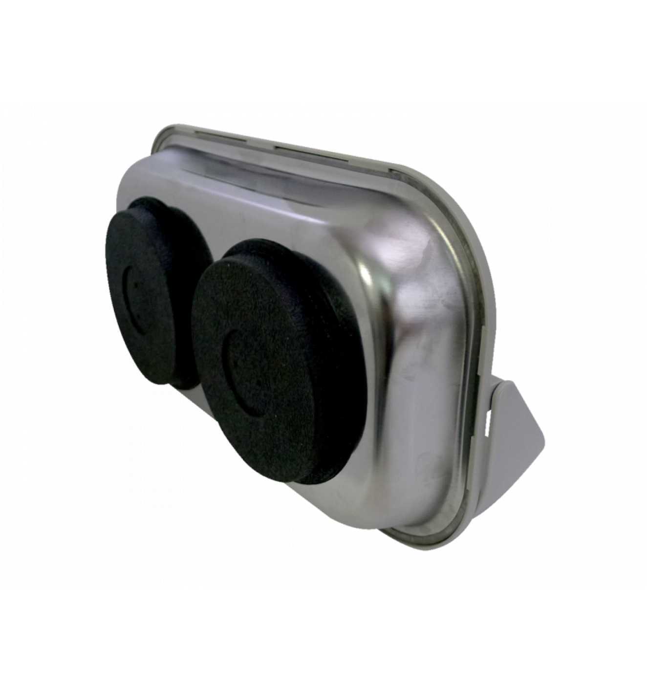 Bahco Rechteckige Magnetschale mit Kunststoff (PVC) Ablage - bei
