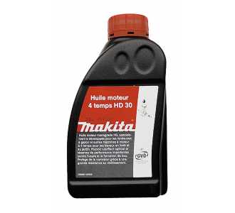 Makita 4-Takt-Motoröl HD30, 600 ml