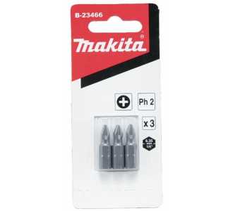 Makita Bit-Set 3 Stk., PZ1, PZ2, PZ3, 25 mm