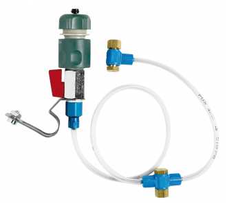 Makita Druck Fall-Wasserset, für Benzin-Trennschleifer EK7301
