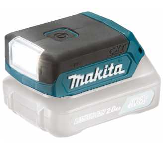 Makita LED-Akku-Taschenlampe, 12V max, 240 lx