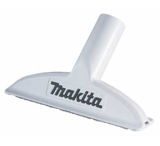 Makita Polsterdüse 180 mm, weiß, für Akku-Staubsauger 180 mm, weiß