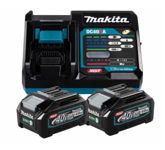 Makita Power Source-Kit 40V max., XGT, 40V max., 4,0 Ah