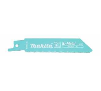 Makita Reciproblatt BIM 100/18Z 80 mm, Metall 1,5-4mm, 0,9mm, 5 Stk., gewellt