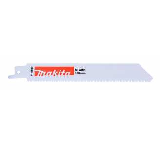Makita Reciproblatt BIM 130/M-Zahn 0,5-3mm, 0,9mm, 8 Zähne/Zoll