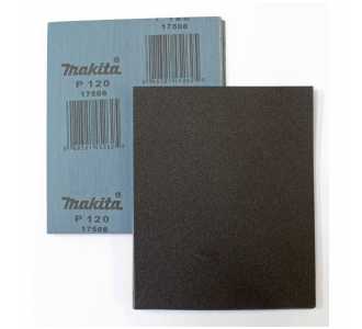 Makita Schleifpapier, 50 Stk., 230x280 mm, Körnung 120, Art.Nr. D-56720