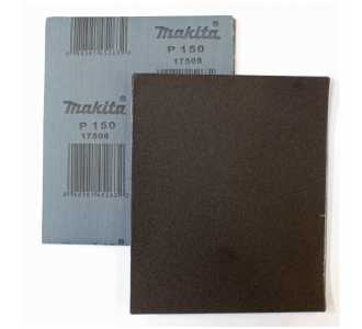 Makita Schleifpapier, 50 Stk., 230x280 mm, Körnung 150, Art.Nr. D-56736