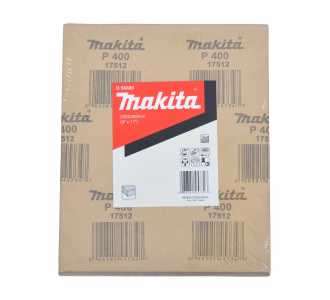 Makita Schleifpapier, 50 Stk., 230x280 mm, Körnung 400