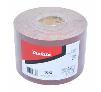 Makita Schleifpapier-Rolle 120 mm x 50 m, Körnung 320