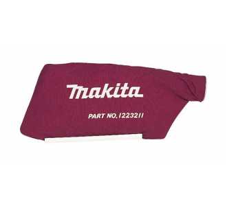 Makita Staubsack, 125 mm, für Bandschleifer 9910, 9911