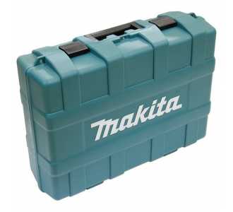 Makita Transportkoffer für Akku-Stemmhammer HM002G od. HR006G & 2 Akkus, Ladeg., Seitengriff, Bohrer-/Meißelfett