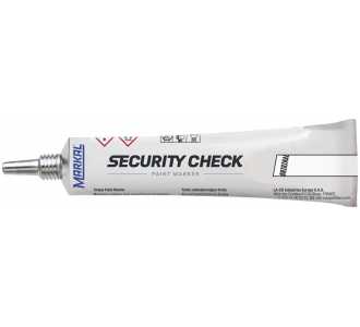 Markal Security-Check Sicherungslack, blau