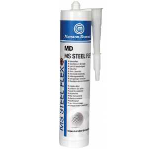 Marston-Domsel MD-MS STEEL FLEX silber Kartusche 440g