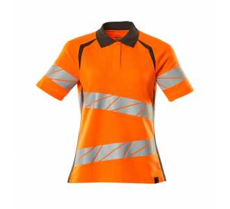 Mascot Polo-Shirt, Damenpassform Polo-shirt Gr. 2XLONE, hi-vis orange/dunkelanthrazit