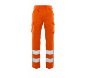Mascot SAFE LIGHT leichte Warnschutz-Sommerhose Gr. 24 hi-vis orange