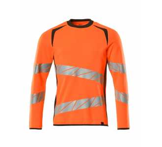 Mascot Sweatshirt, moderne Passform Sweatshirt Gr. M ONE, hi-vis orange/dunkelanthrazit