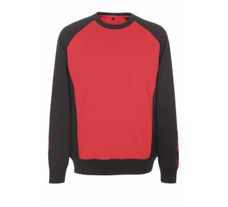 Mascot Sweatshirt WITTEN UNIQUE 50570 Gr. 2XL rot/schwarz