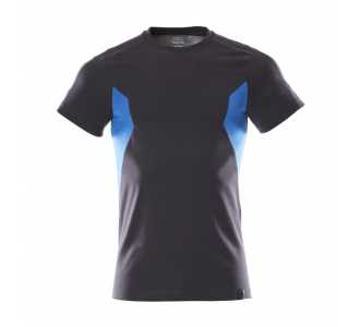 Mascot T-Shirt ACCELERATE 18382 Gr. XL schwarzblau/azurblau