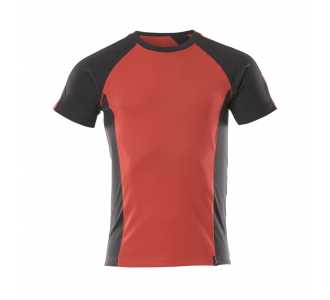 Mascot T-Shirt POTSDAM UNIQUE 50567 Gr. 2XL rot/schwarz