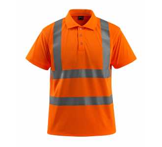Mascot Warnschutz Polo-Shirt BOWEN SAFE LIGHT 50593 Gr. 2XL warnorange