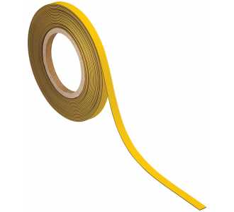 MAUL Kennzeichnungsband magnetisch, 1 cm x 10m, gelb