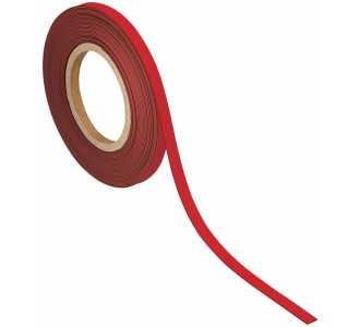 MAUL Kennzeichnungsband magnetisch, 1 cm x 10m, rot