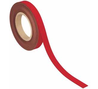 MAUL Kennzeichnungsband magnetisch, 2 cm x 10m, rot