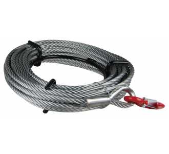 McBull Seil für Seilzuggerät, 0,8 t, 10 m