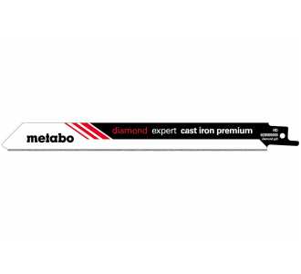 Metabo 2 Säbelsägeblätter "expert cast iron premium" 200 x 1,0 mm, DIA/K50