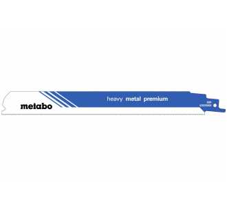 Metabo 2 Säbelsägeblätter "heavy metal premium" 225 x 0,9 mm, 1,4+1,8 mm/ 14+18 TPI