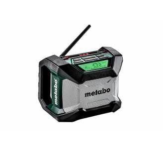 Metabo Akku-Baustellenradio R 12-18 BT, Karton