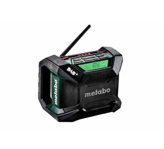 Metabo Akku-Baustellenradio R 12-18 DAB+ BT, Karton