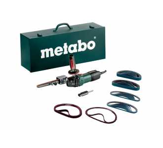 Metabo Bandfeile BFE 9-20 Set, Stahlblech-Tragkasten