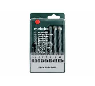 Metabo Beton-Bohrerkassette classic, 8-tlg.