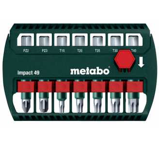 Metabo Bit-Box Impact 49 für Bohr- und Schlagschrauber